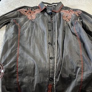 3 mens long sleeve shirts